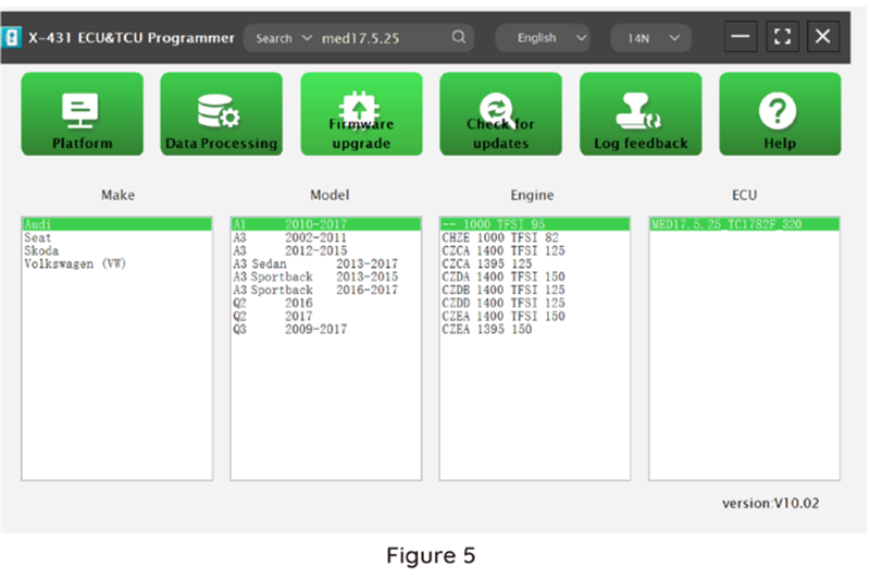 LAUNCH X431 TCU Programming Tool for Vehicle Diagnostics