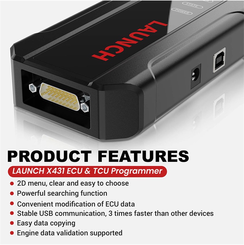 LAUNCH X431 TCU Programming Tool for Vehicle Diagnostics