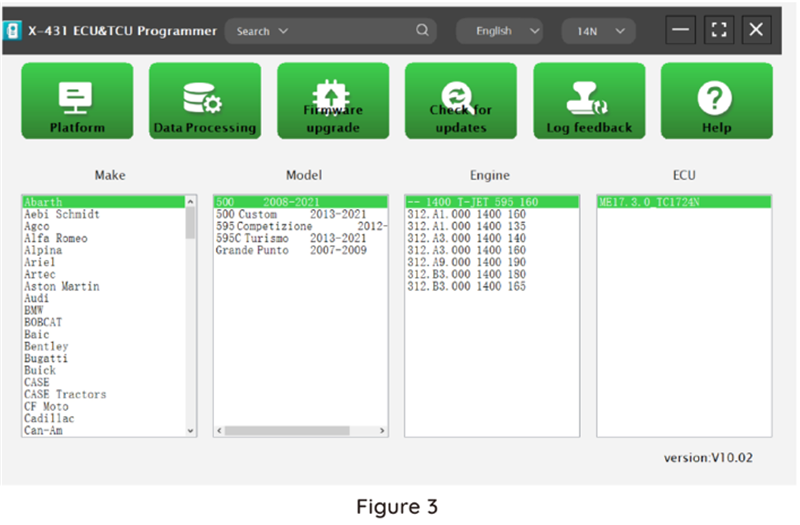 LAUNCH X431 TCU Programming Tool for Vehicle Diagnostics