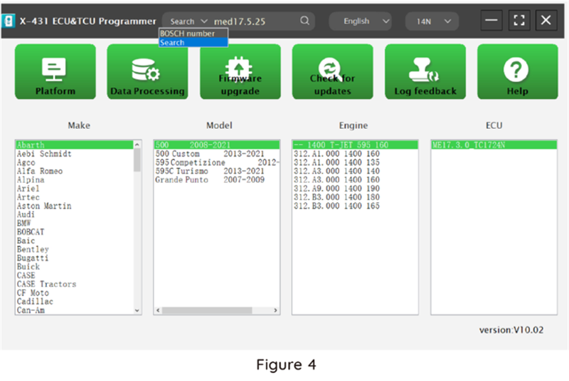 LAUNCH X431 TCU Programming Tool for Vehicle Diagnostics