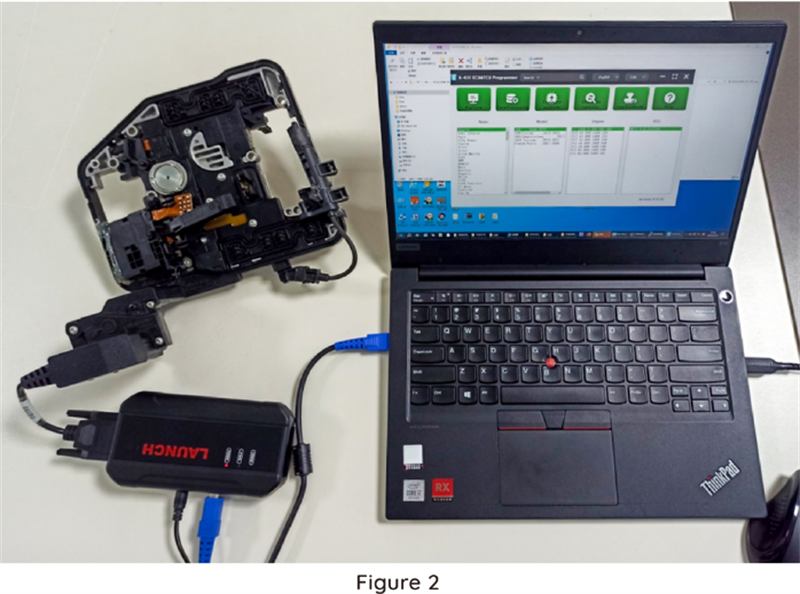 LAUNCH X431 TCU Programming Tool for Vehicle Diagnostics