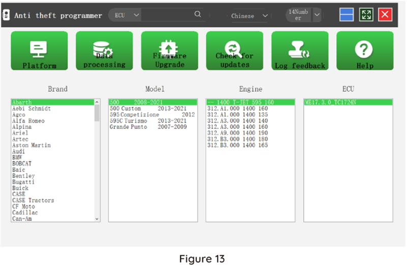 LAUNCH X431 TCU Programming Tool for Vehicle Diagnostics