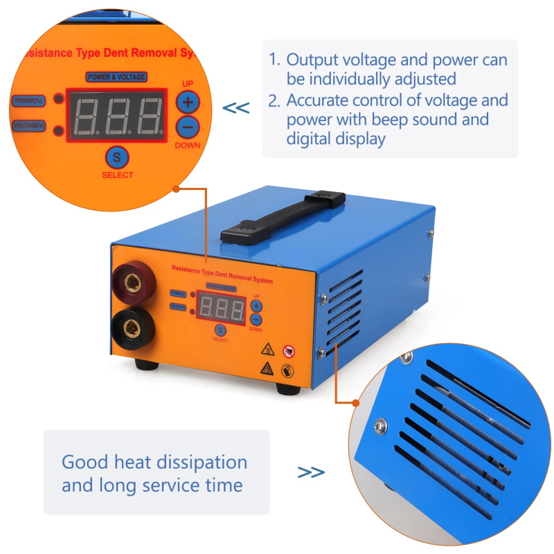 1000w Auto Widerstands Delle entfernen Heizung Auto Delle Reparatur werkzeug Induktion heizung Karosserie...