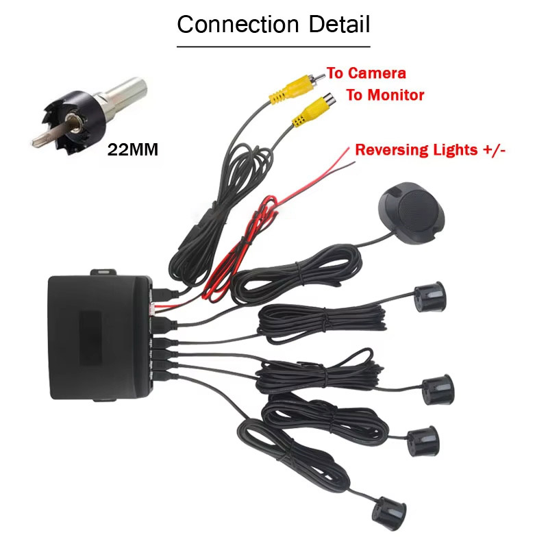 Assistant de stationnement Smart Partronics avec capteurs