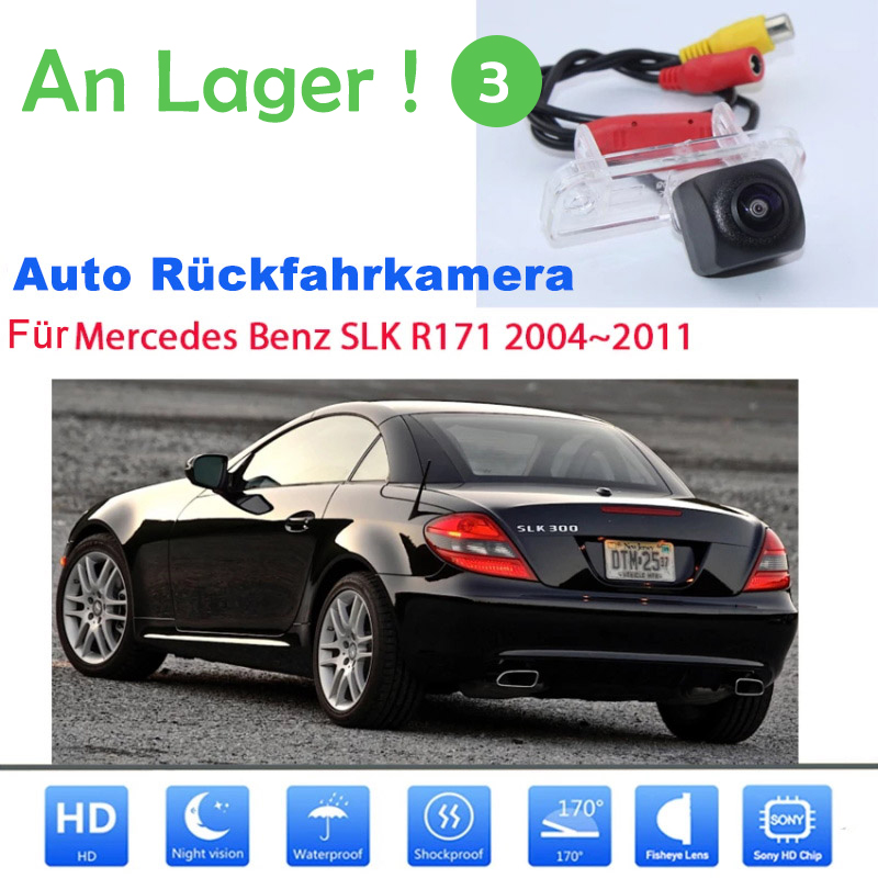 Full-HD-CCD Night Vision Reverse Camera for Mercedes-Benz C-Class W203, E-Class W211, CLK-Class W209, CLS-Class W219, SLK R171, S-Class W220