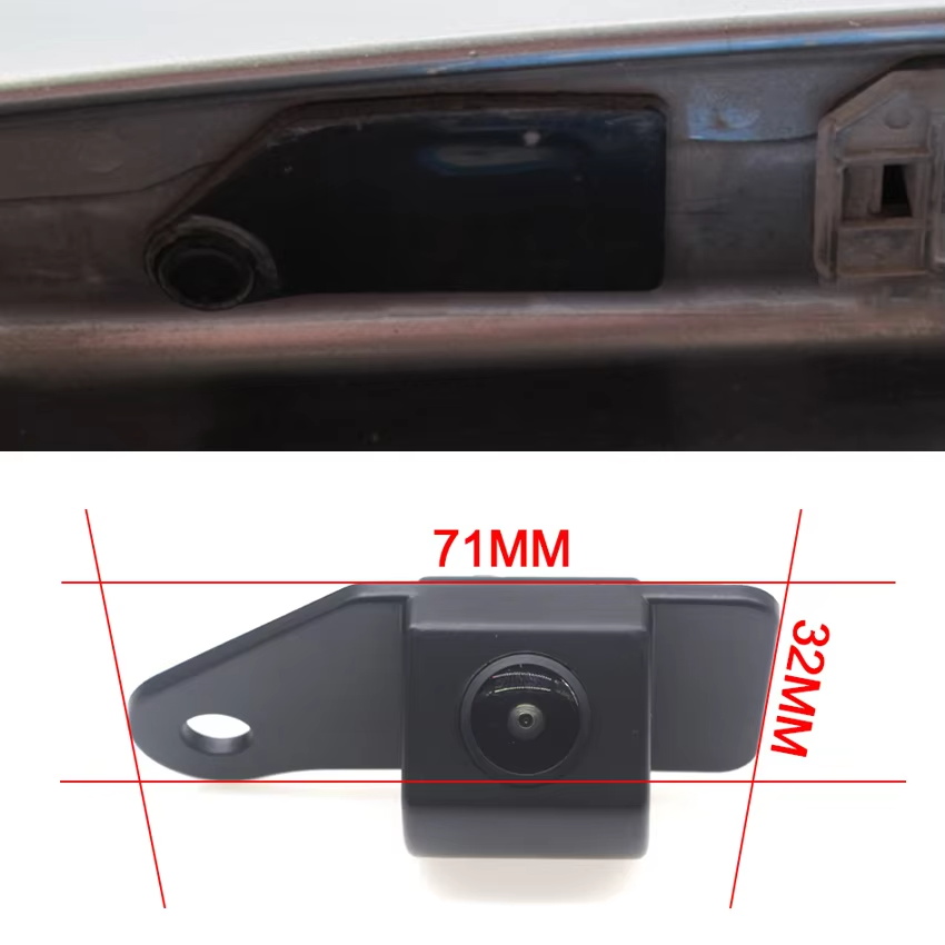 Caméra de recul HD pour Mitsubishi ASX 2011–2019