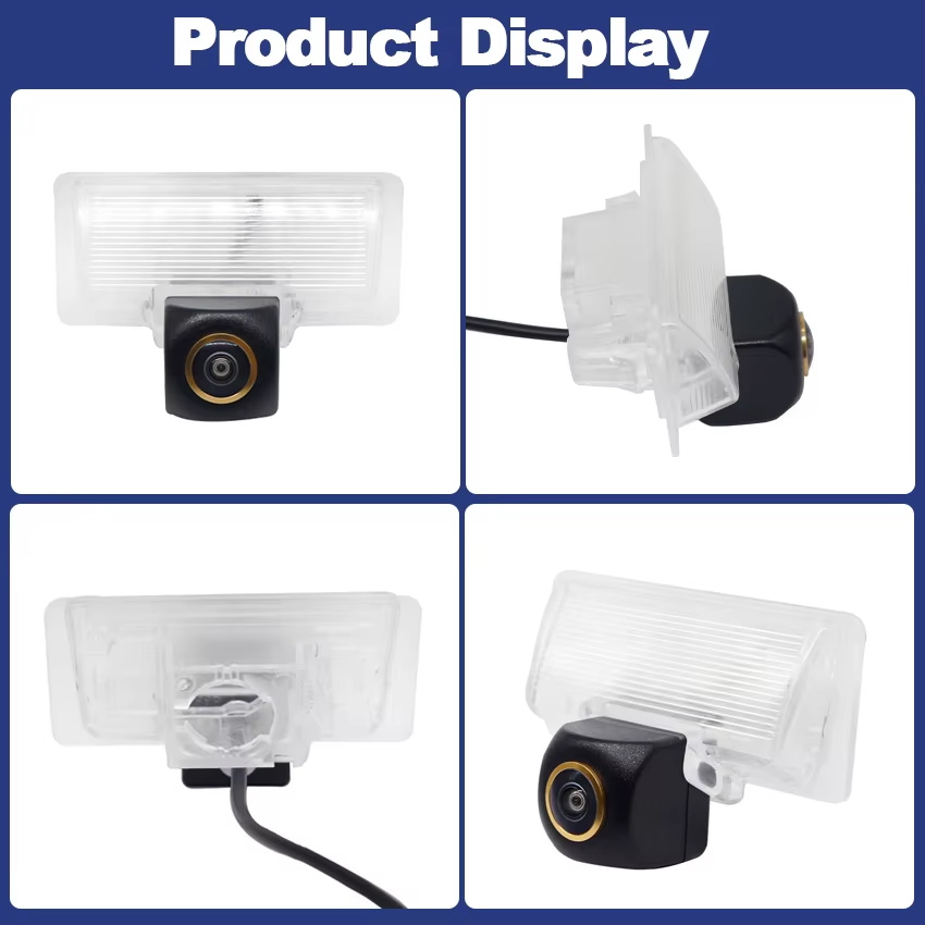 Caméra de recul à vision nocturne 1080x720P pour Nissan Pathfinder R51 (2005–2014)