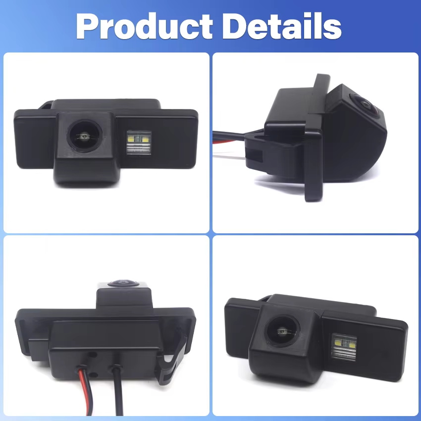 Caméra de recul à vision nocturne 1080x720P pour Nissan Pathfinder R51 (2005–2014)