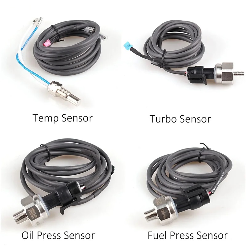 Pack Sport 10-en-1 BF CR C2 DEFI Advance ZD Link Meter appareil de mesure automatique numérique avec capteurs électroniques