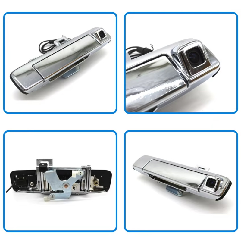 Caméra de recul à vision nocturne pour Isuzu D-max RT50/RT85 (2012–2021)