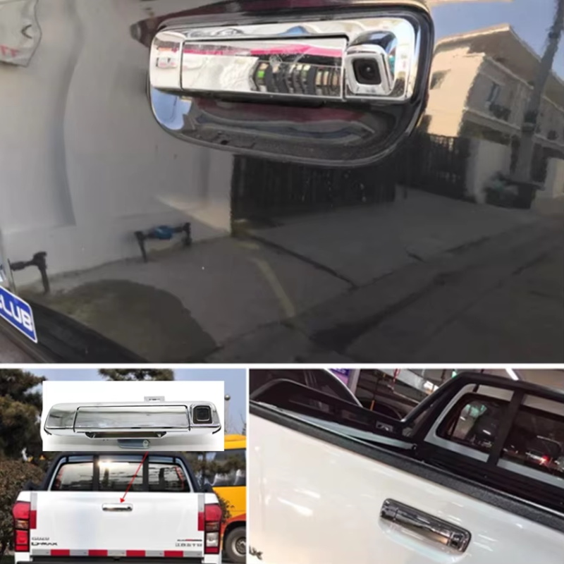 Caméra de recul à vision nocturne pour Isuzu D-max RT50/RT85 (2012–2021)