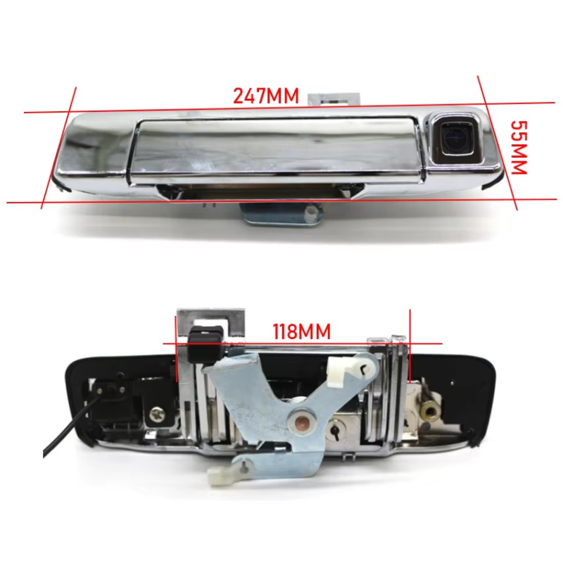 Caméra de recul à vision nocturne pour Isuzu D-max RT50/RT85 (2012–2021)