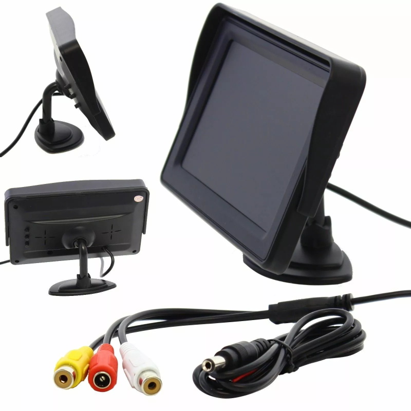 Caméra de recul CCD avec moniteur 7 pouces pour IVECO Daily 6 Transporter (2015–2021)