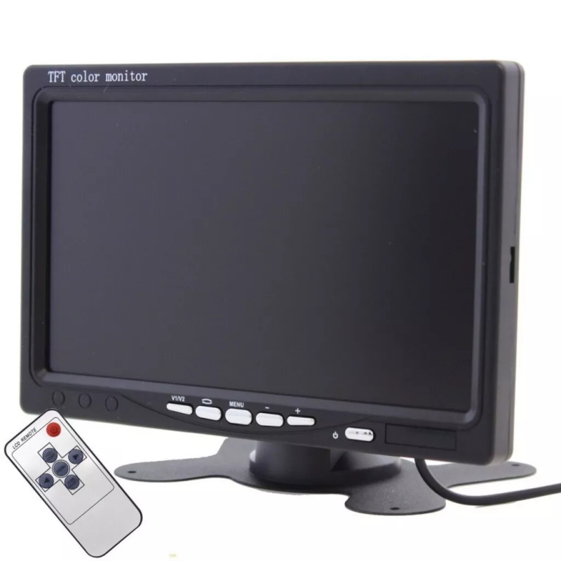 Caméra de recul CCD avec moniteur 7 pouces pour IVECO Daily 6 Transporter (2015–2021)