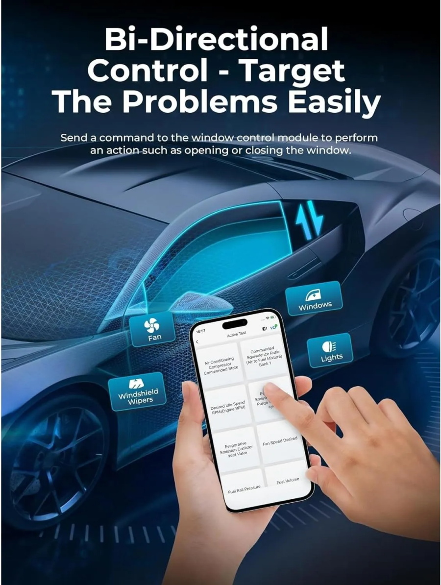 TOPDON Topscan Pro OBD2 Diagnosegerät für Fahrzeugsysteme