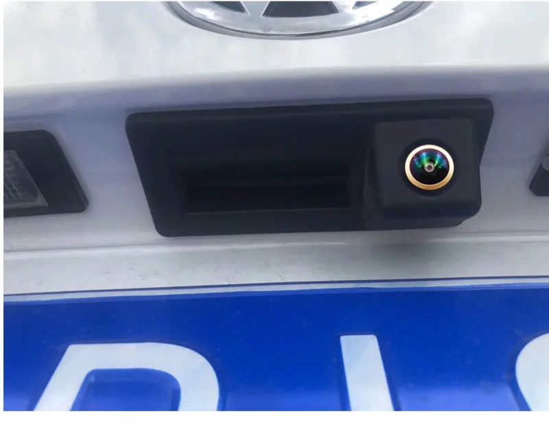 Caméra de recul AHD 1080P pour Audi, VW, Škoda, SEAT, Porsche (2008–2018)