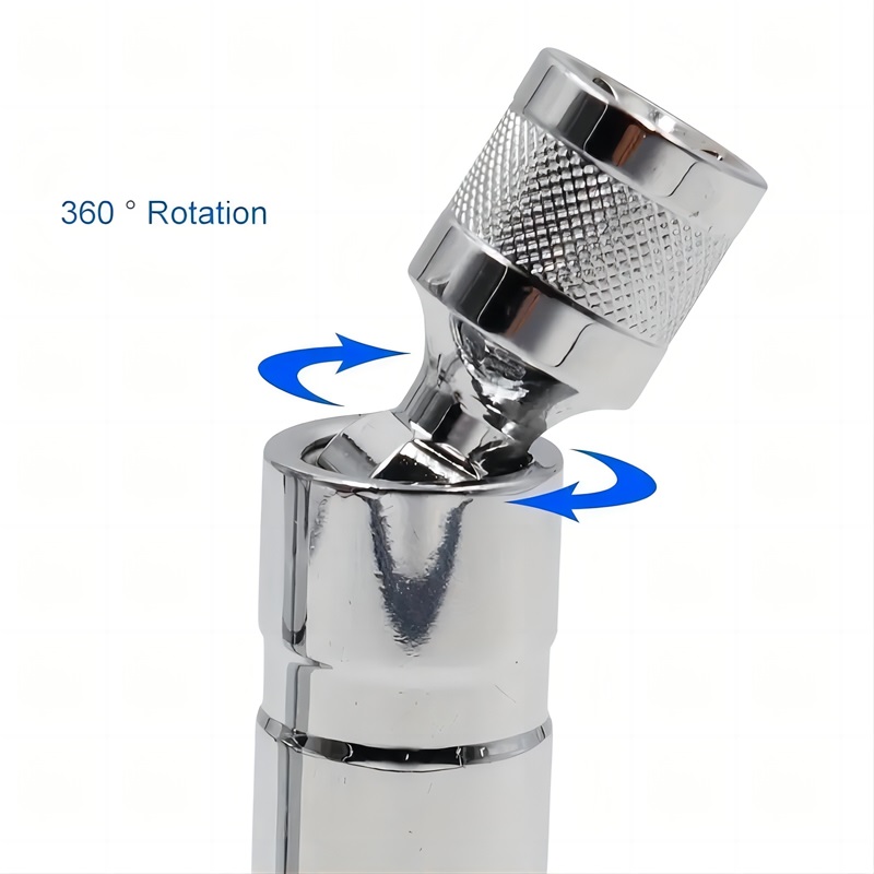 Drehmomentschlüssel für Zündkerze, 5-teiliges Set, 3/8 5–60 Nm, Zwei-Wege-Einstellung, 14 mm, 16 mm...