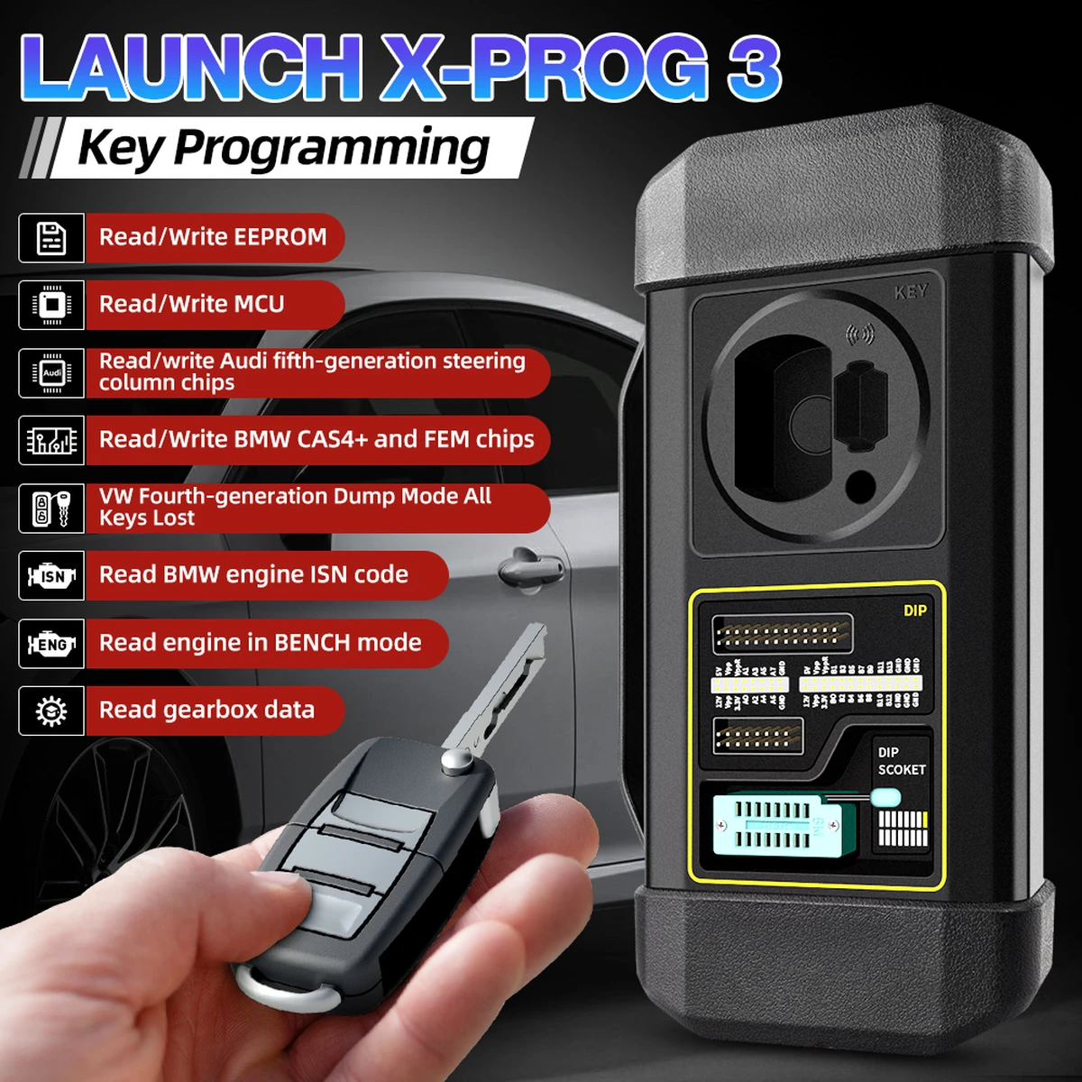 LAUNCH X-PROG 3 Programmiergerät für Fahrzeugdiagnose