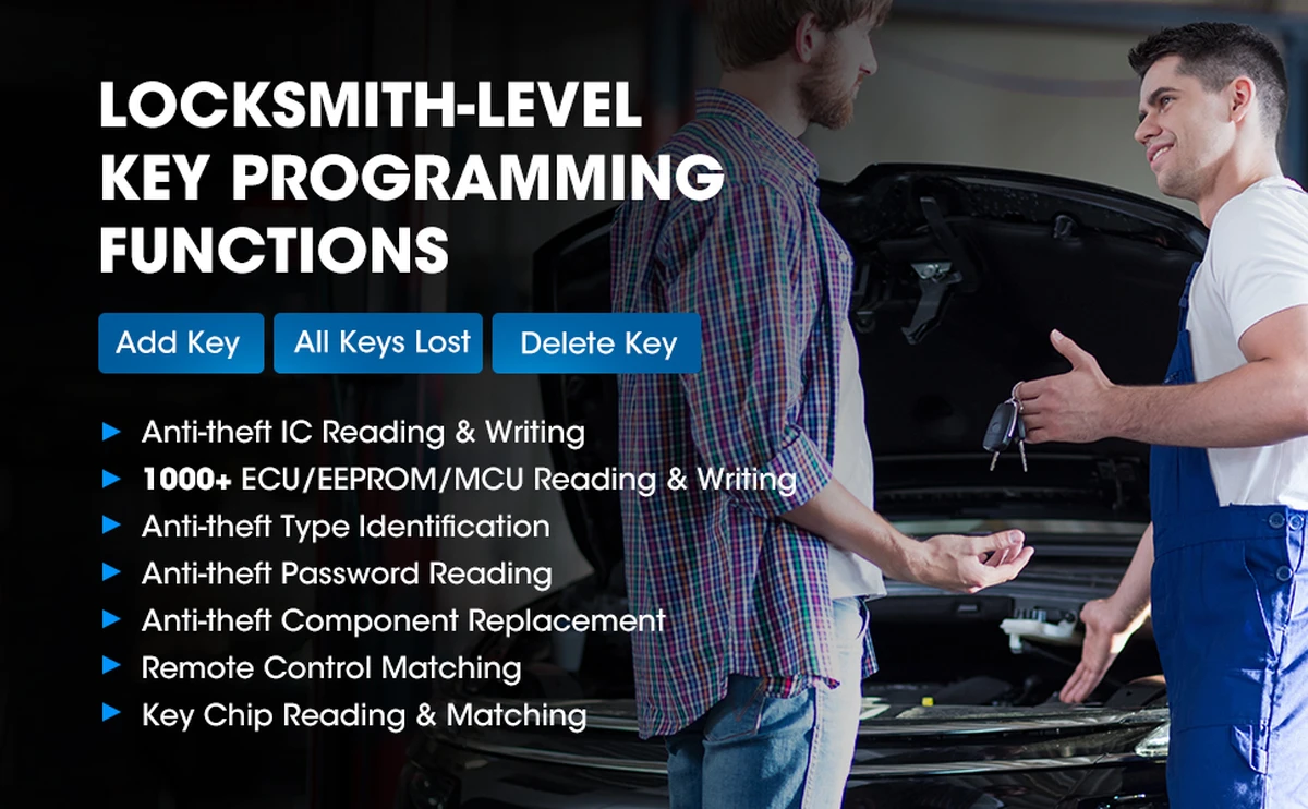 LAUNCH X-PROG 3 Programmiergerät für Fahrzeugdiagnose
