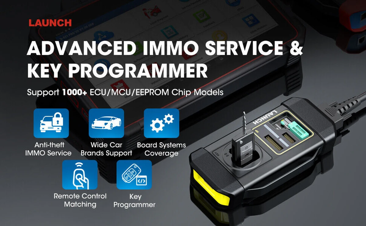 LAUNCH X-PROG 3 Programmiergerät für Fahrzeugdiagnose