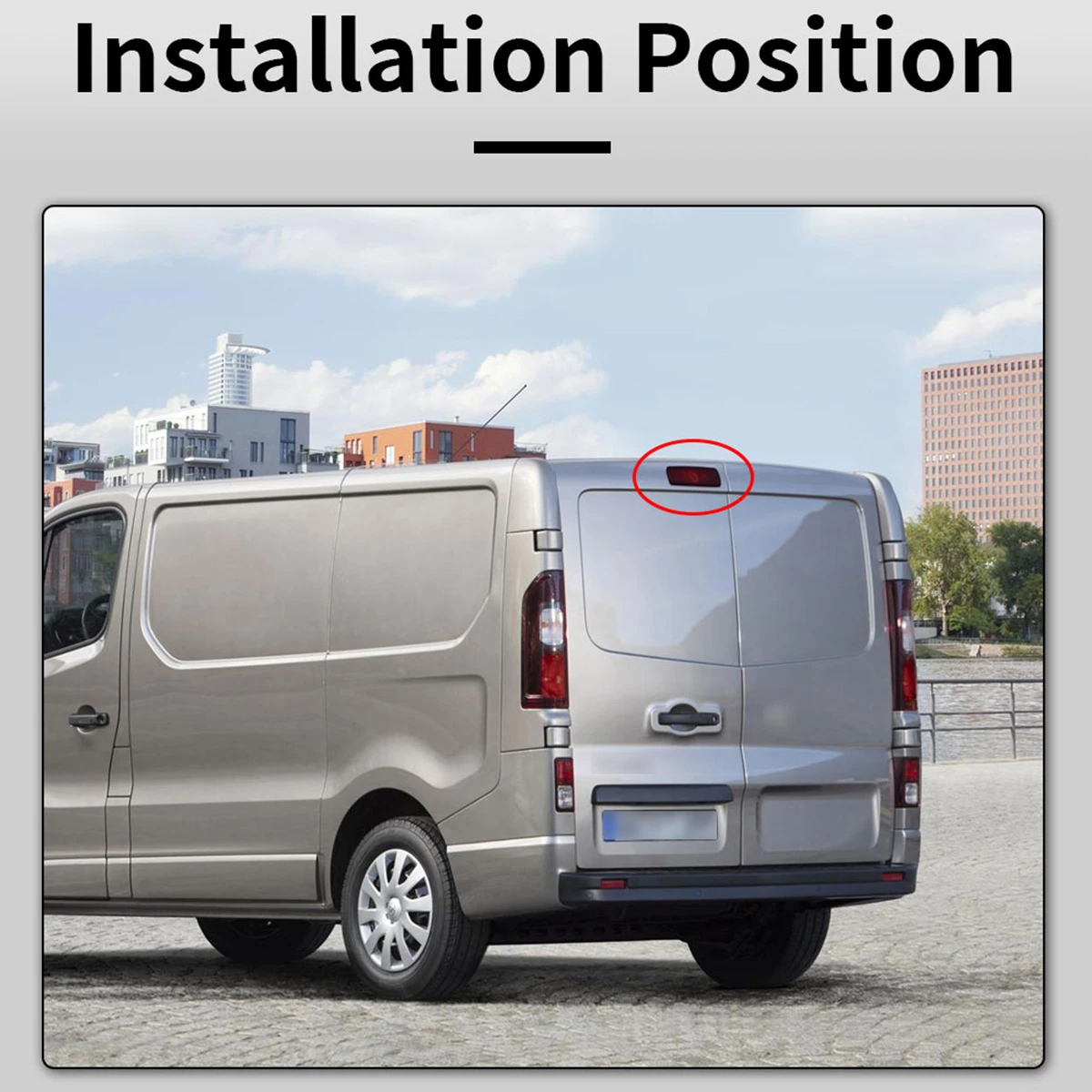 AHD 1080P Rückfahrkamera für Opel Vivaro (2014) und Renault Trafic 3