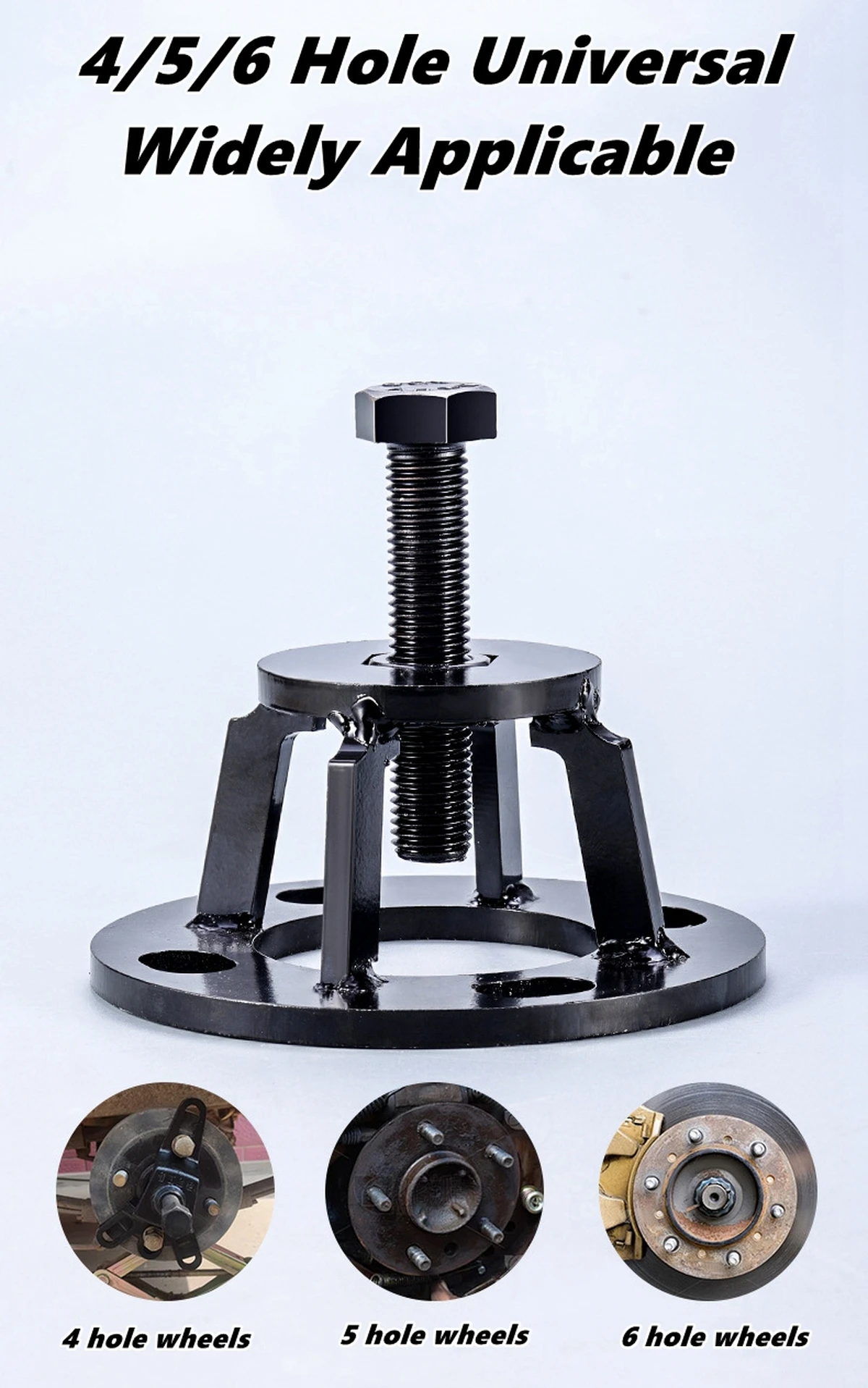 Universal Bremstrommel Puller Hinterachse Entferner Für Auto Dreirad Motorrad Bremstrommel Puller Werkzeug