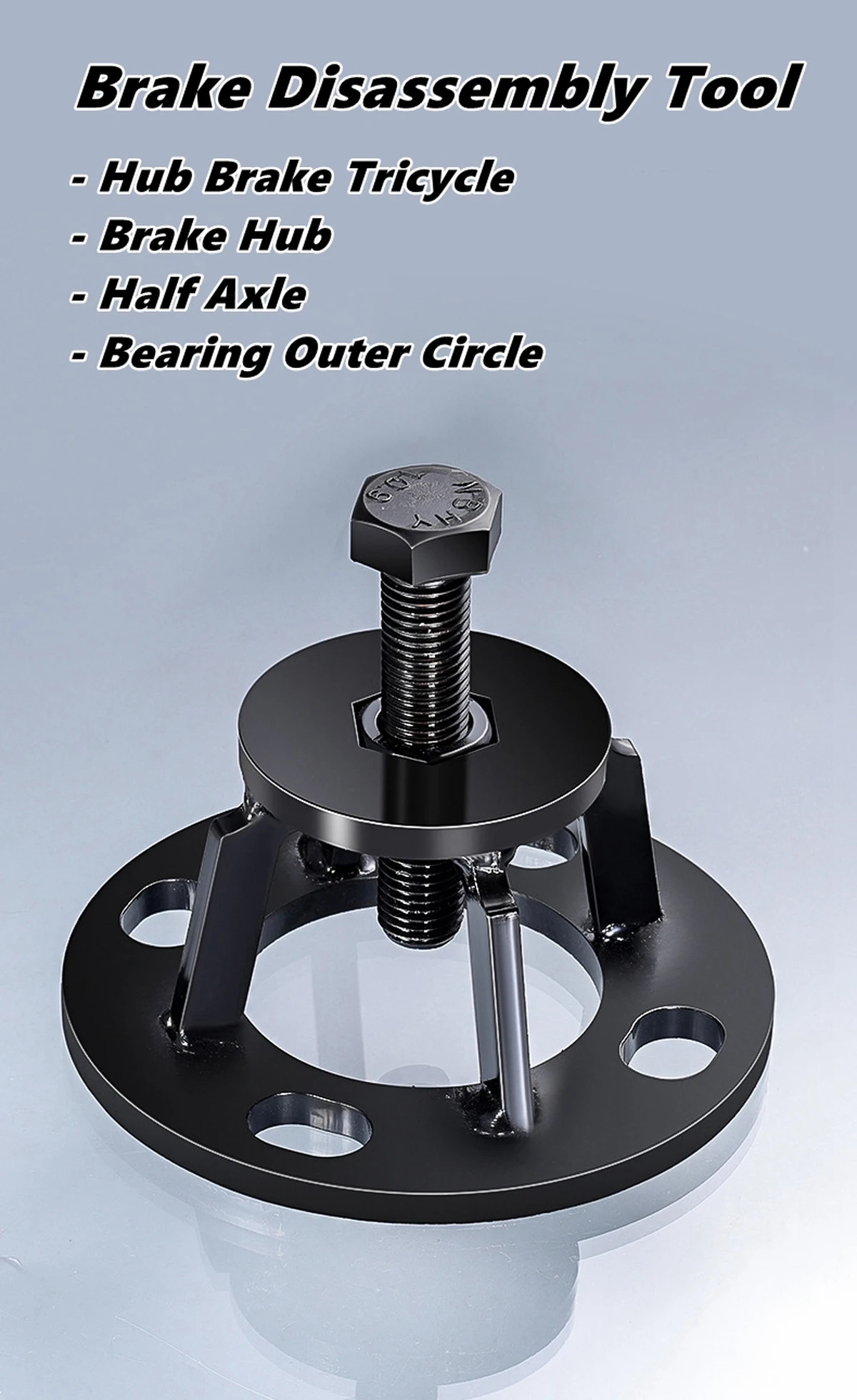 Universal Bremstrommel Puller Hinterachse Entferner Für Auto Dreirad Motorrad Bremstrommel Puller Werkzeug