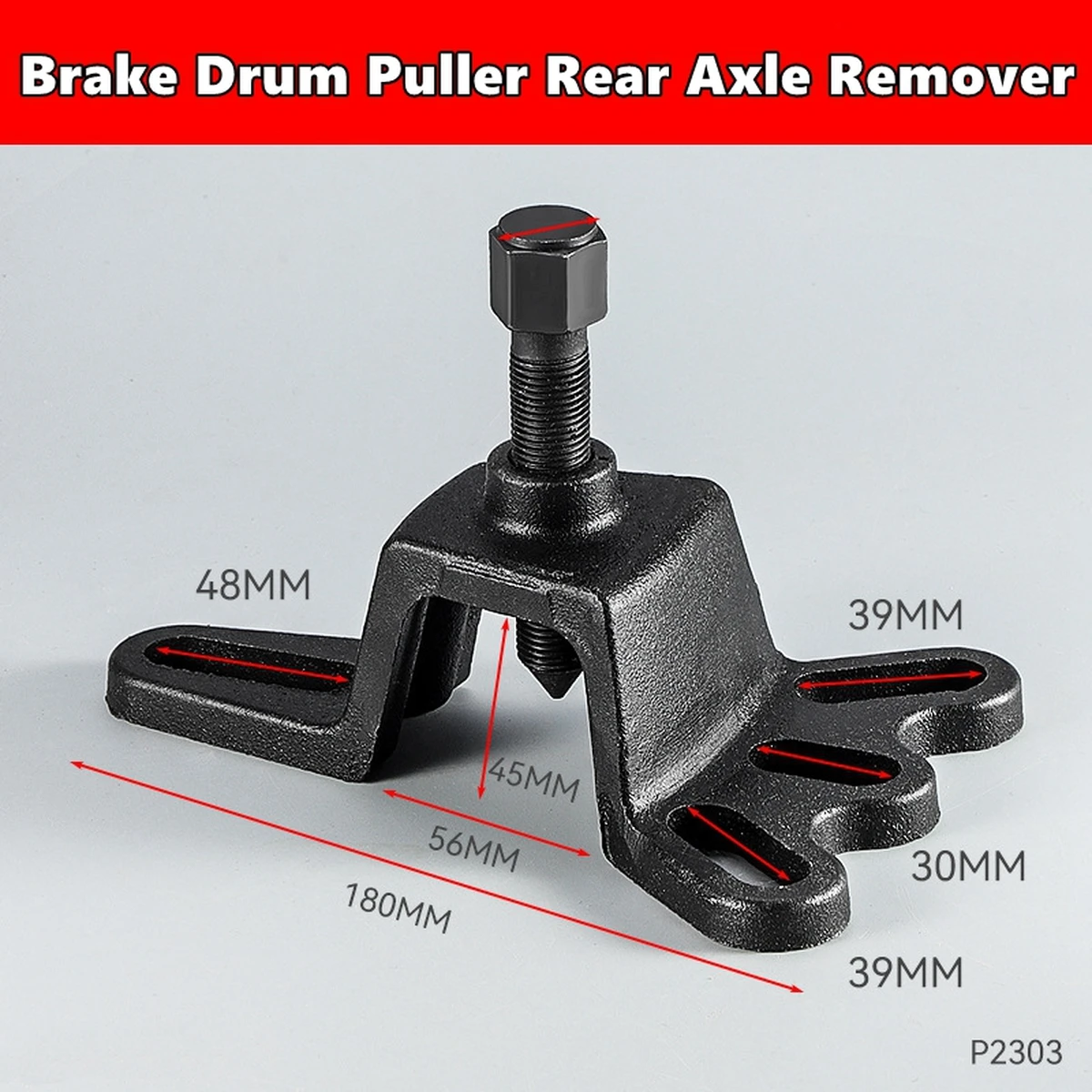 Universal Bremstrommel Puller Hinterachse Entferner Für Auto Dreirad Motorrad Bremstrommel Puller Werkzeug