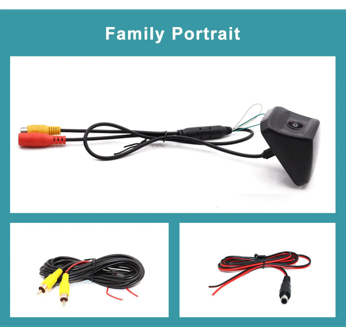 Telecamera posteriore CCD AHD 1080P per Toyota Hilux Vigo Pickup 2004–2019 AN10 AN20 AN30 AN120 AN130