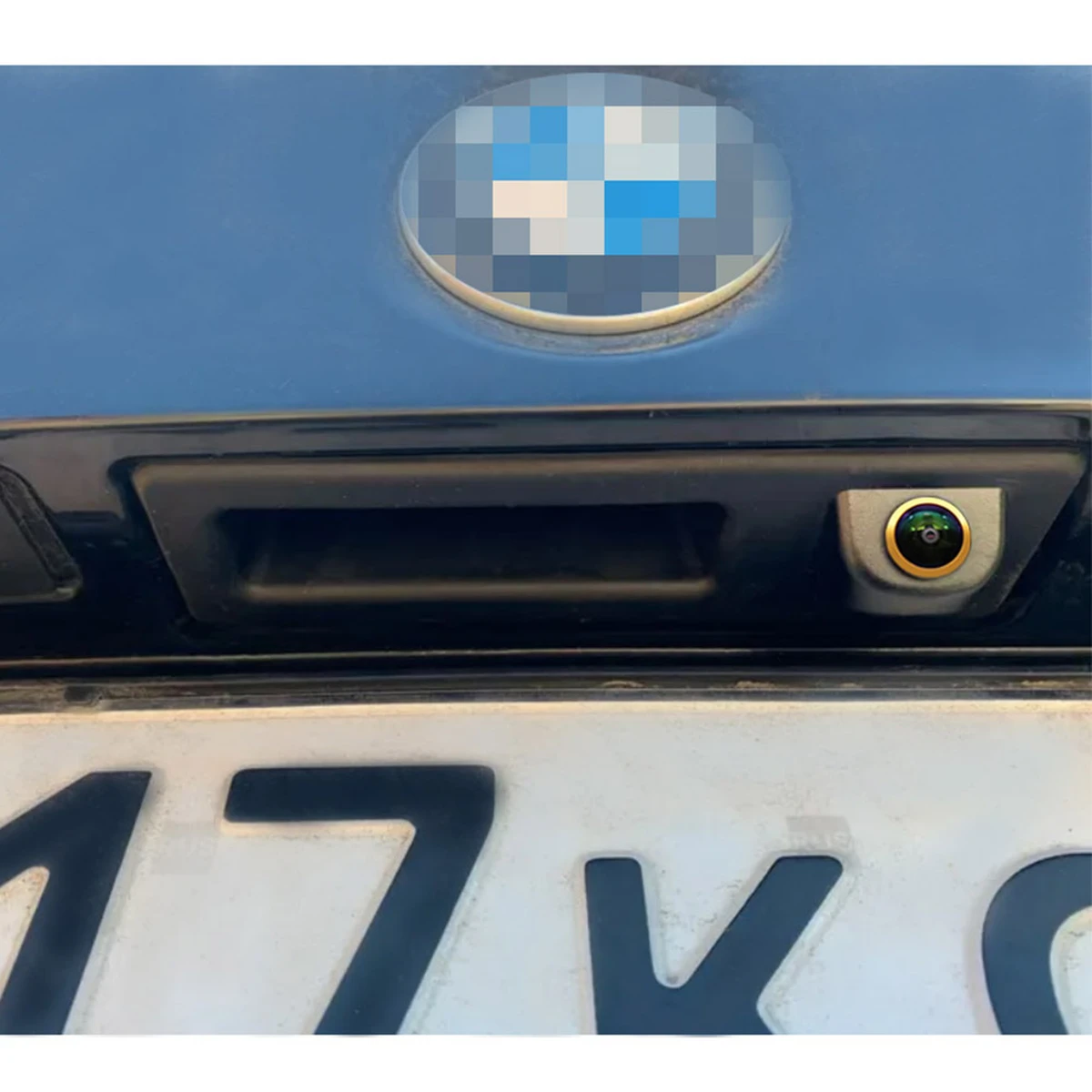 AHD 1080P Rear View Camera with Dynamic Parking Lines for BMW F30 F10 F11 X3 F25 F31 F46 X1 F48 F22 3 Series 5 Series