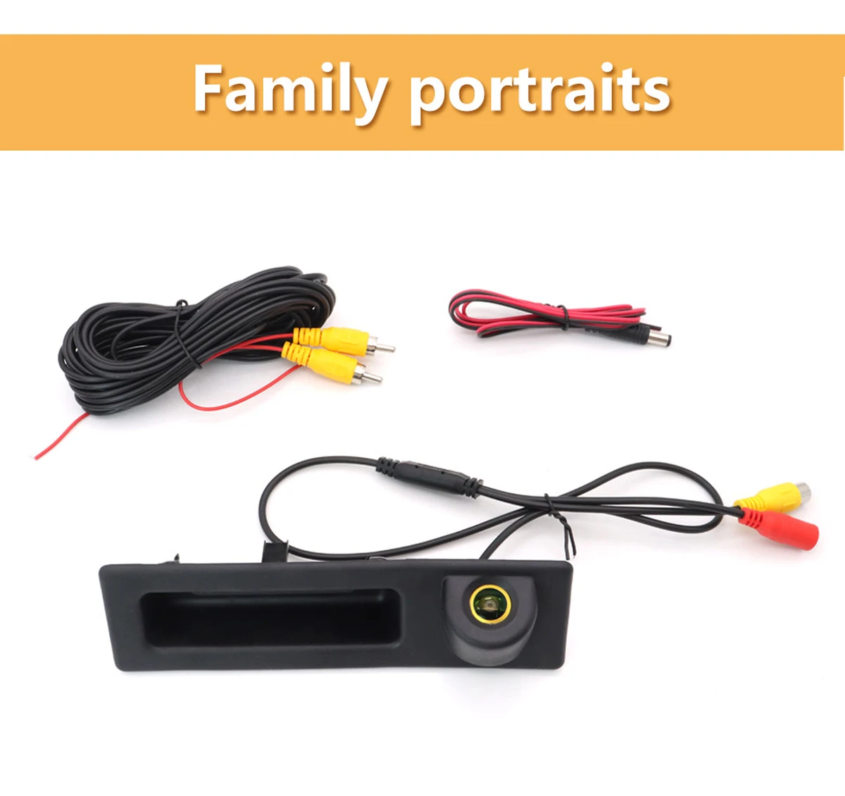 AHD 1080P Rear View Camera with Dynamic Parking Lines for BMW F30 F10 F11 X3 F25 F31 F46 X1 F48 F22 3 Series 5 Series