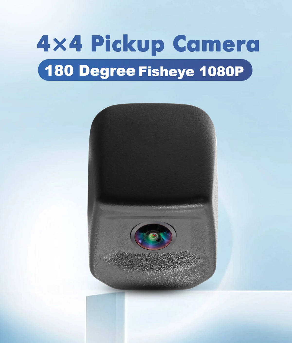 Telecamera posteriore CCD AHD 1080P per Toyota Hilux Vigo Pickup 2004–2019 AN10 AN20 AN30 AN120 AN130