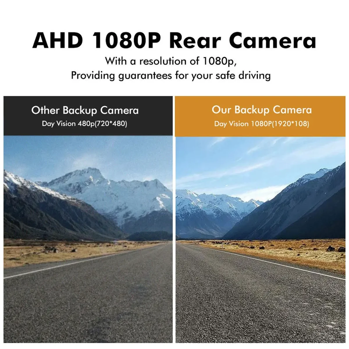 AHD 1080P Rückfahrkamera für VW Scirocco, CC, Golf 6 (2010-2012), Polo, Magotan (2011-2013)