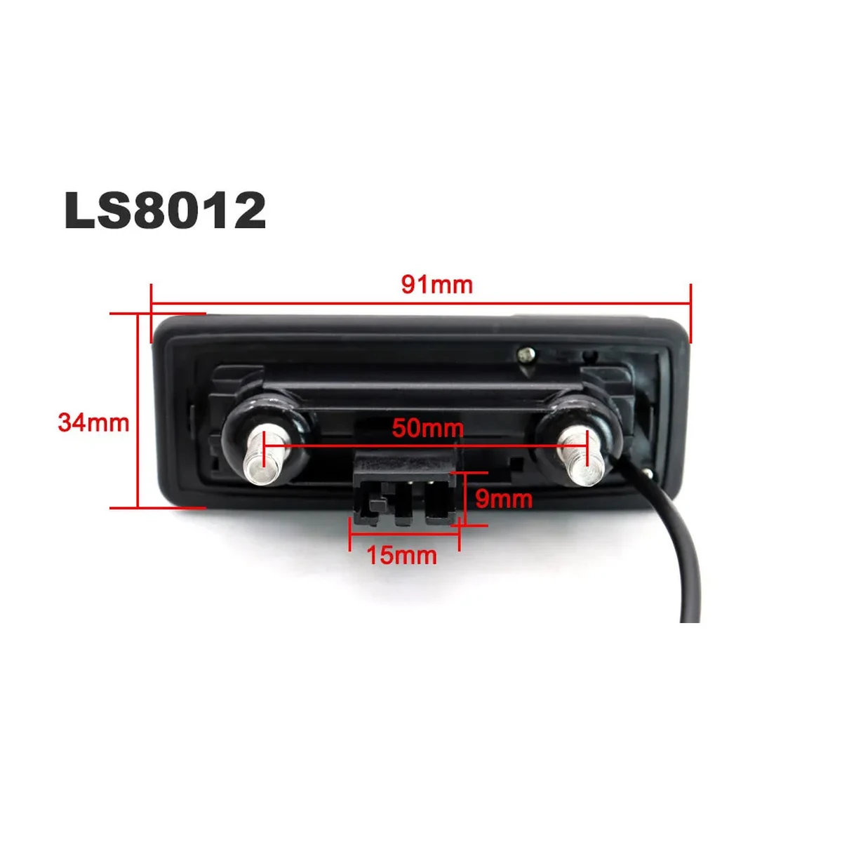 Caméra de recul AHD 1080P 180° pour Audi A1 A3 A4, VW Octavia A5 A7 Superb Yeti Fabia 2 Roomster