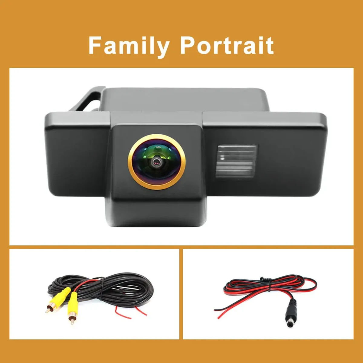 Telecamera posteriore AHD 1080P HD CCD per Nissan Qashqai/Dualis J10 J11 (2006–2019)