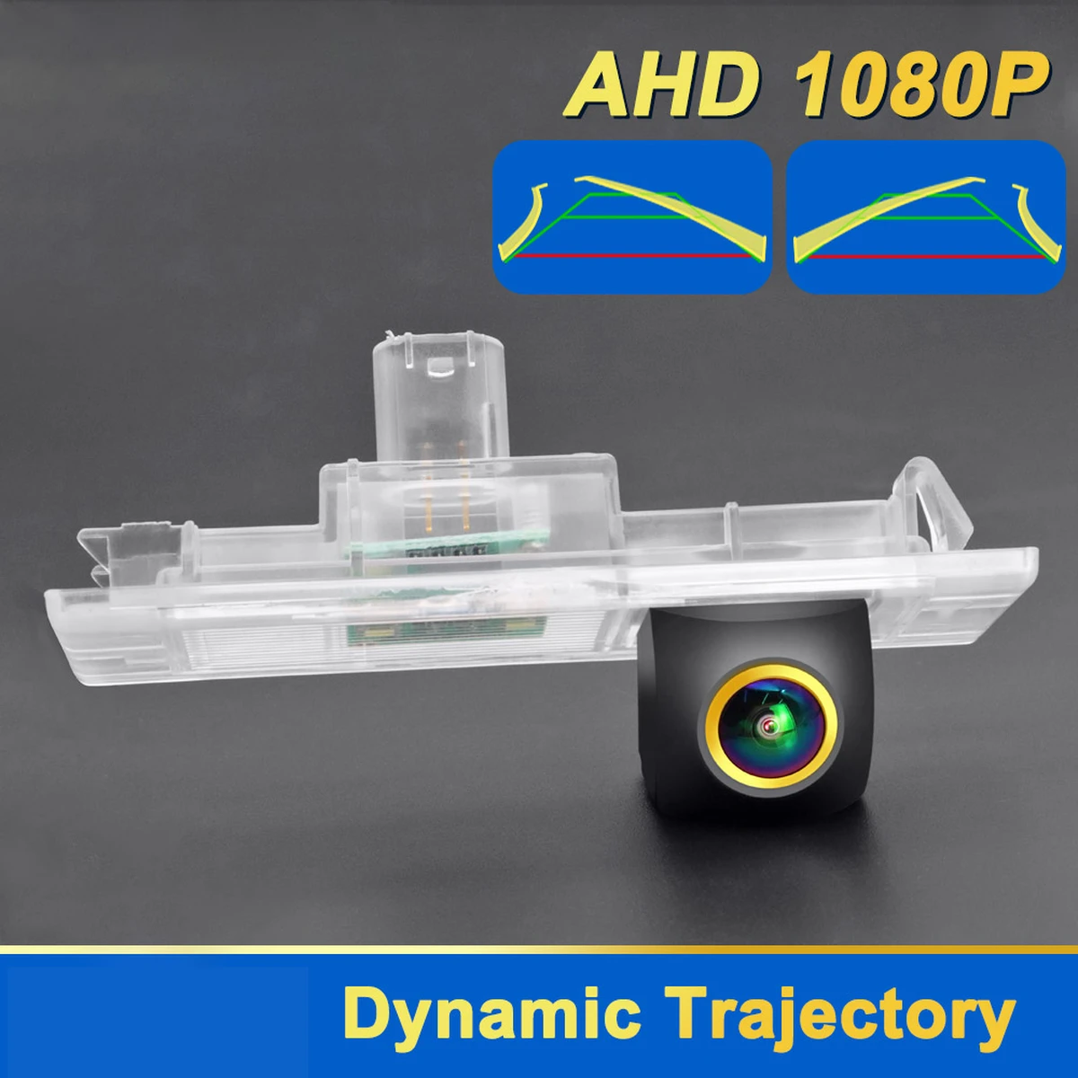 AHD 1080P HD CCD Rückfahrkamera für BMW 1er, 6er, Z4, i3 und Mini Cooper Clubman/Countryman/Paceman
