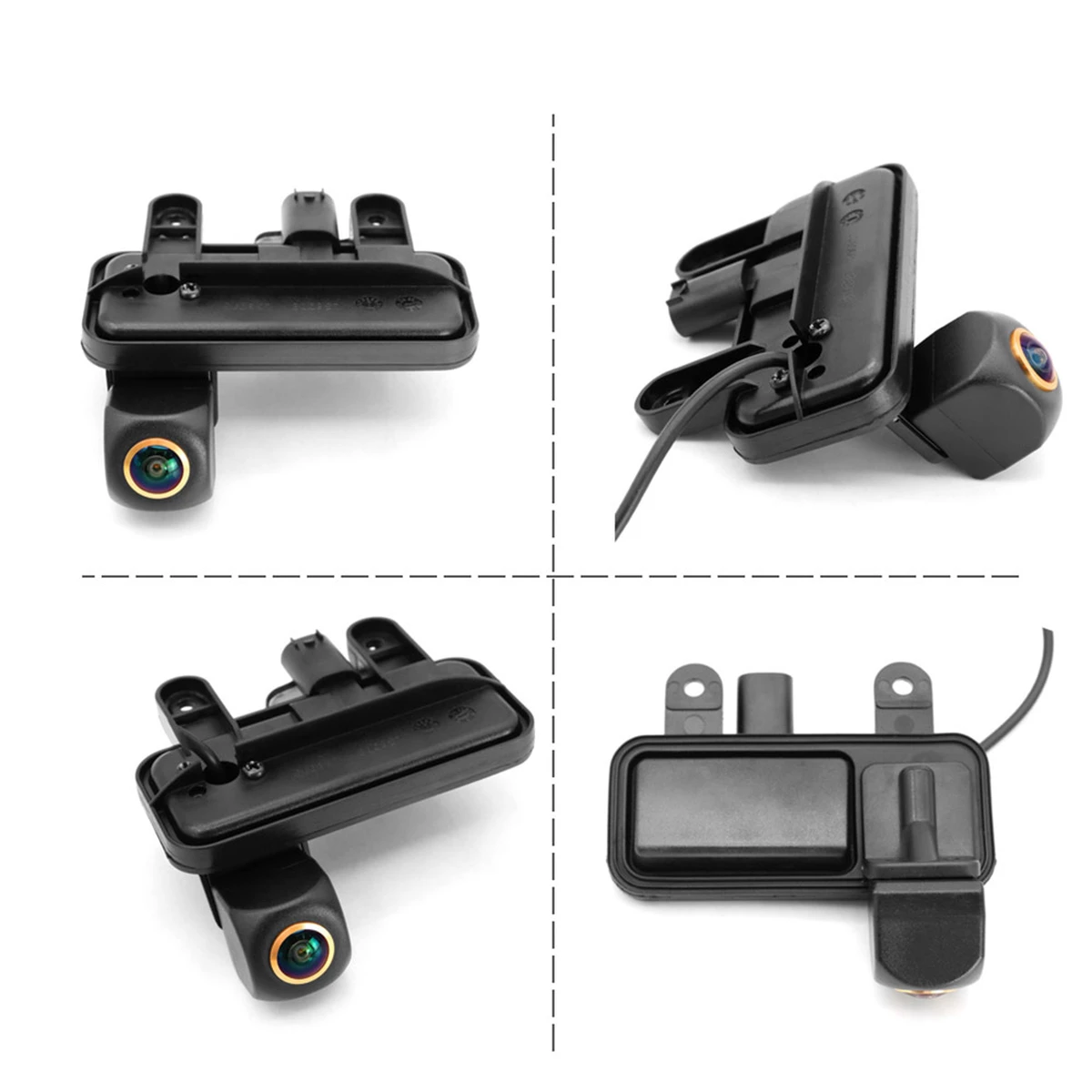 Caméra de recul AHD 1080P HD CCD pour Mercedes-Benz Classe B (W246), Classe E (W212/W207), Classe C/CLC (W203)