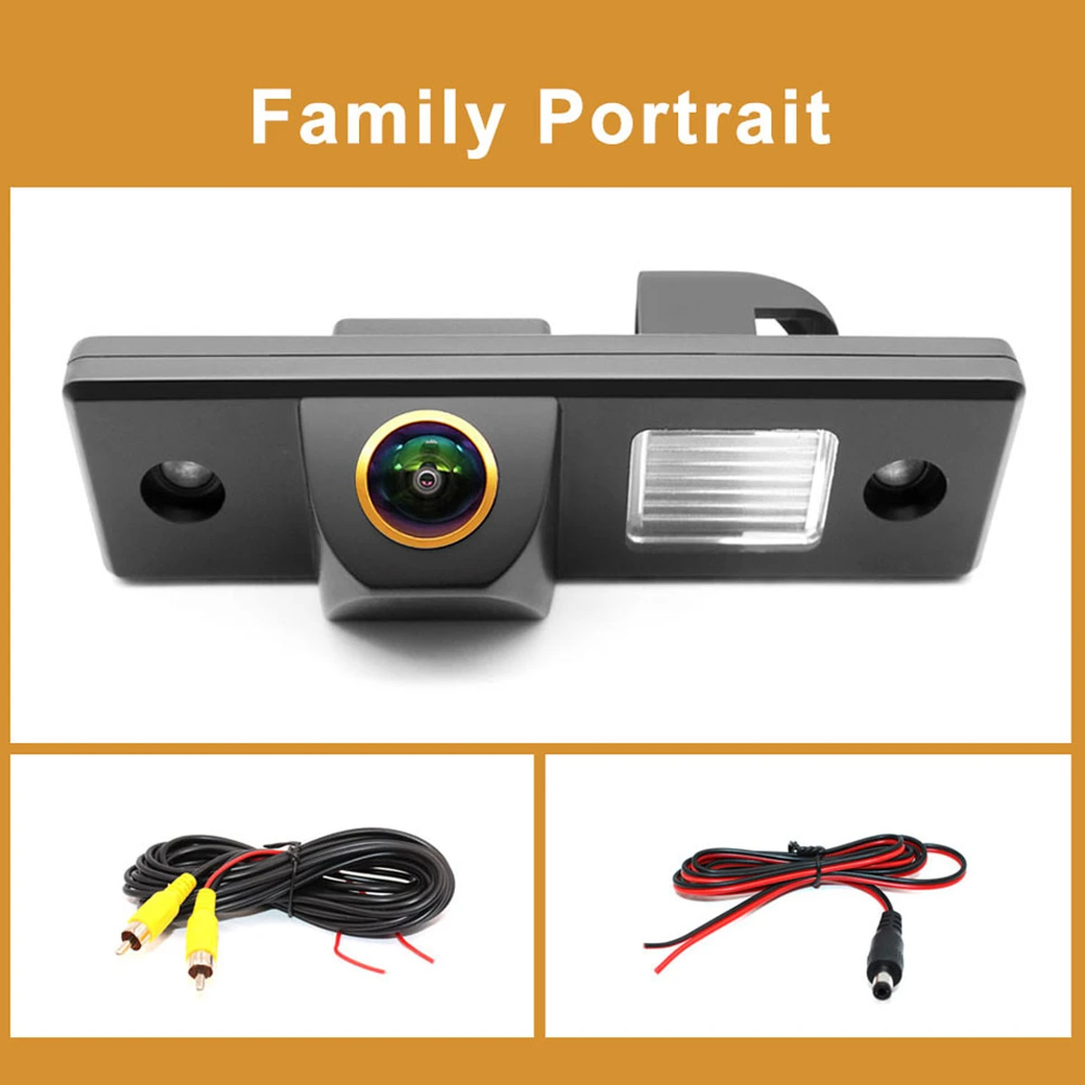 Caméra de recul AHD 1080P pour Chevrolet Epica/Lova/Aveo/Captiva/Cruze/Lacetti