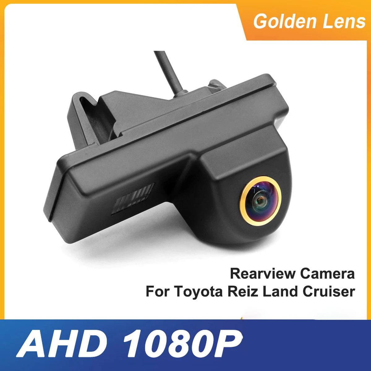 Caméra de recul AHD 1080P pour Toyota Reiz 2008-2009, Land Cruiser Prado 120 2002-2009