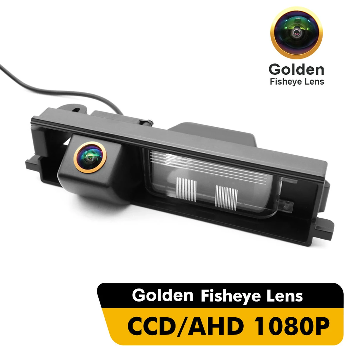 Caméra de recul AHD 1080P pour Toyota RAV4 XA30 (2003–2012)