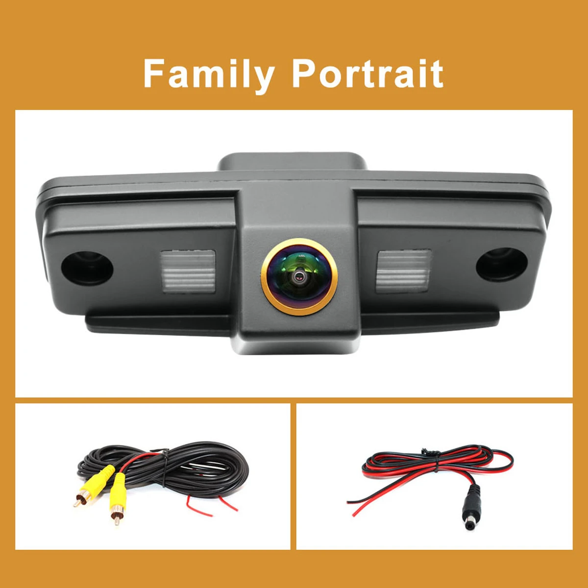 AHD 1080P Rückfahrkamera für Subaru Forester 2003-2013, Impreza, WRX, Outback