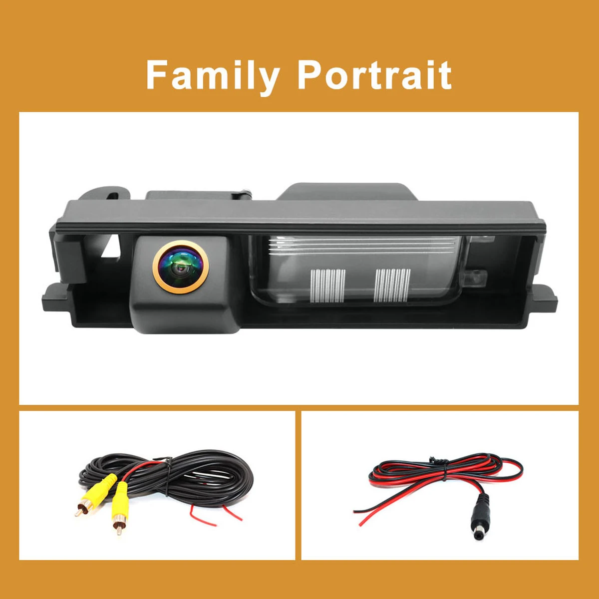 Caméra de recul AHD 1080P pour Toyota RAV4 XA30 (2003–2012)
