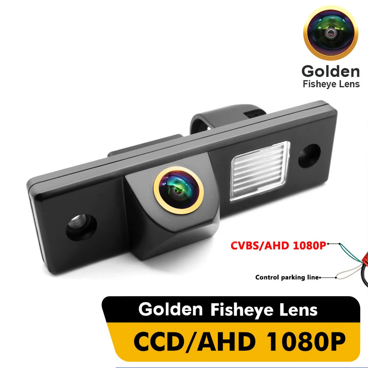 Caméra de recul AHD 1080P pour Chevrolet Epica/Lova/Aveo/Captiva/Cruze/Lacetti