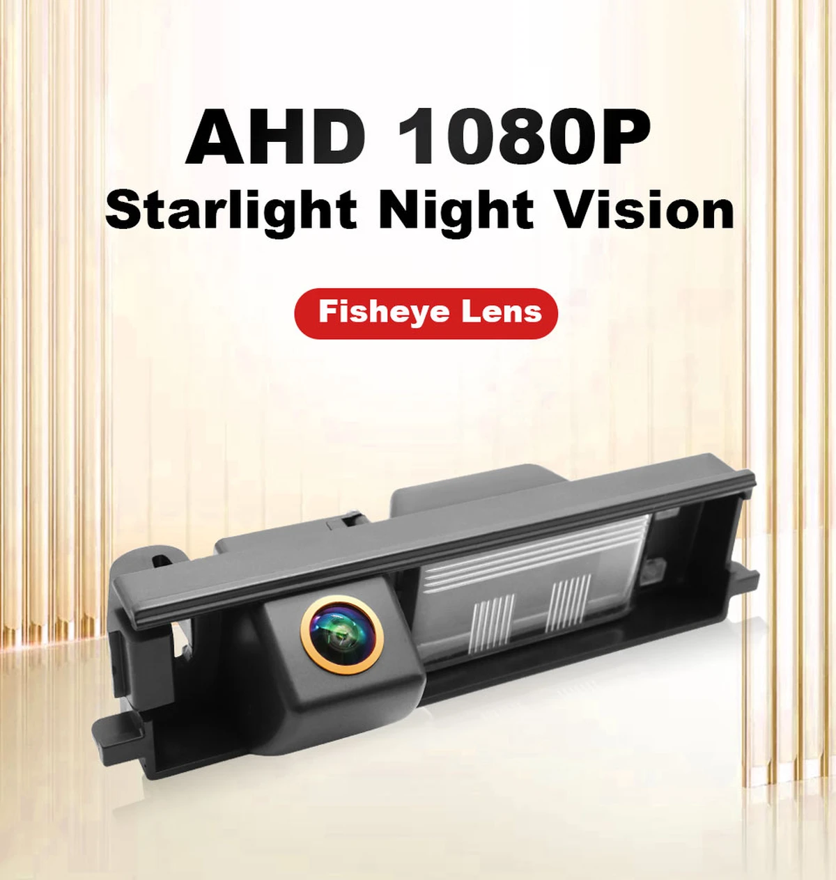 Caméra de recul AHD 1080P pour Toyota RAV4 XA30 (2003–2012)