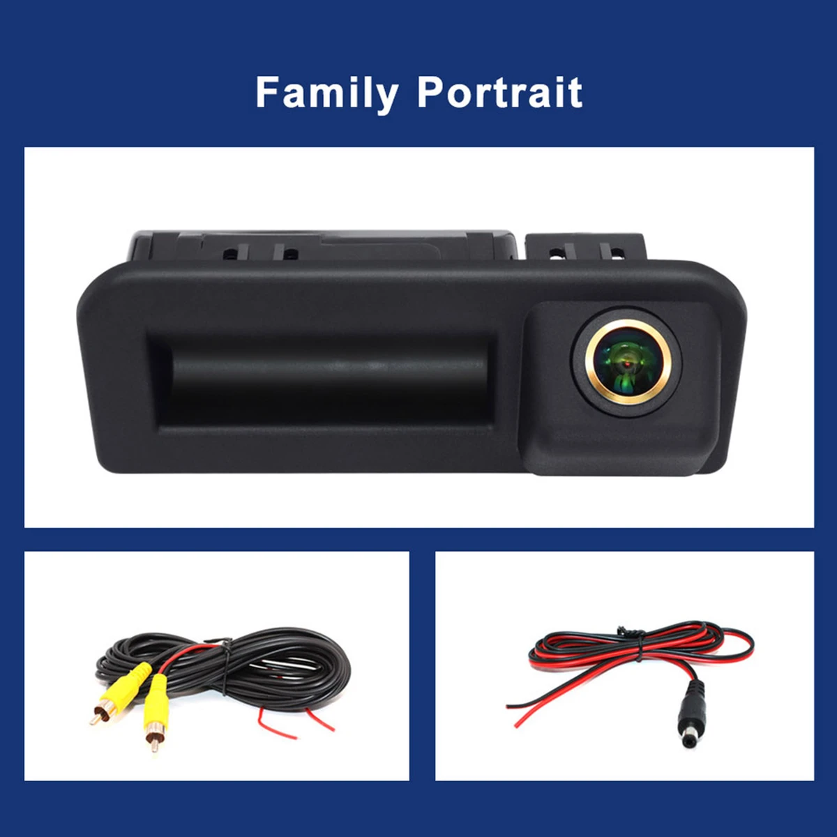 AHD 1080P Rückfahrkamera für VW Vento und Polo Facelift 2017–2019