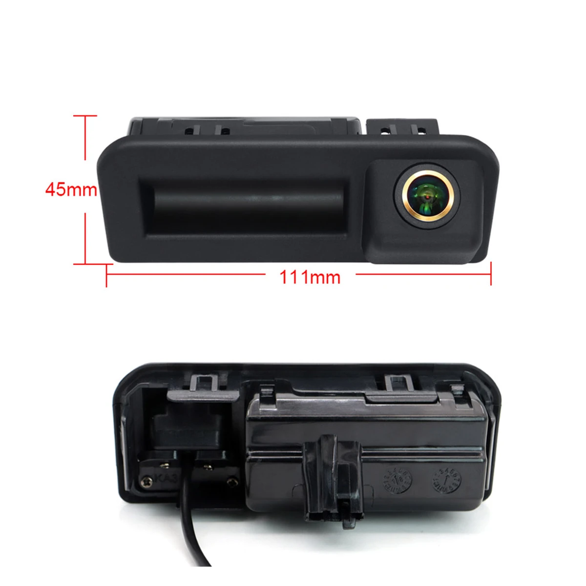 AHD 1080P Rückfahrkamera für VW Vento und Polo Facelift 2017–2019
