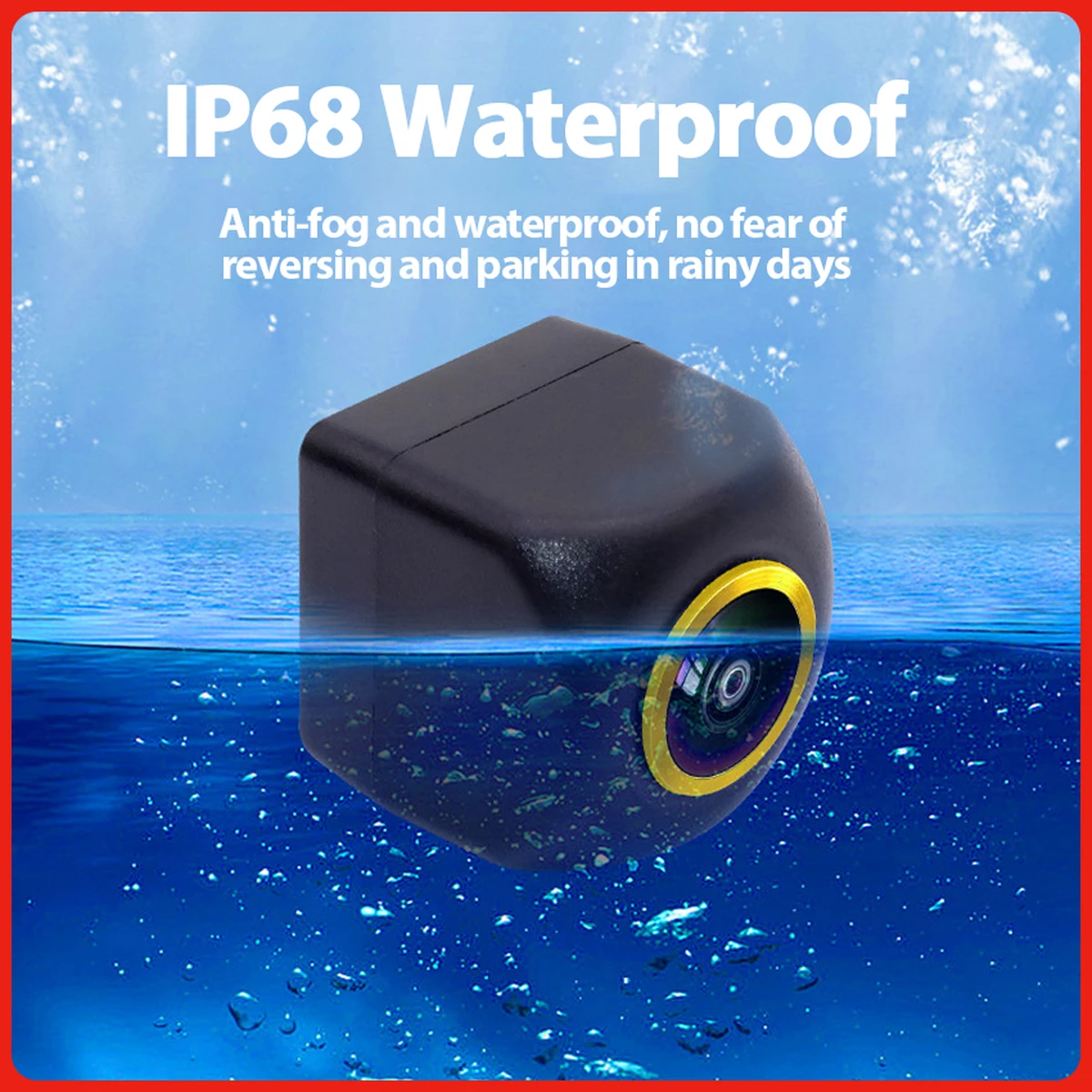 Videocamera posteriore CCD 1080P per Volvo XC60 2007-2020