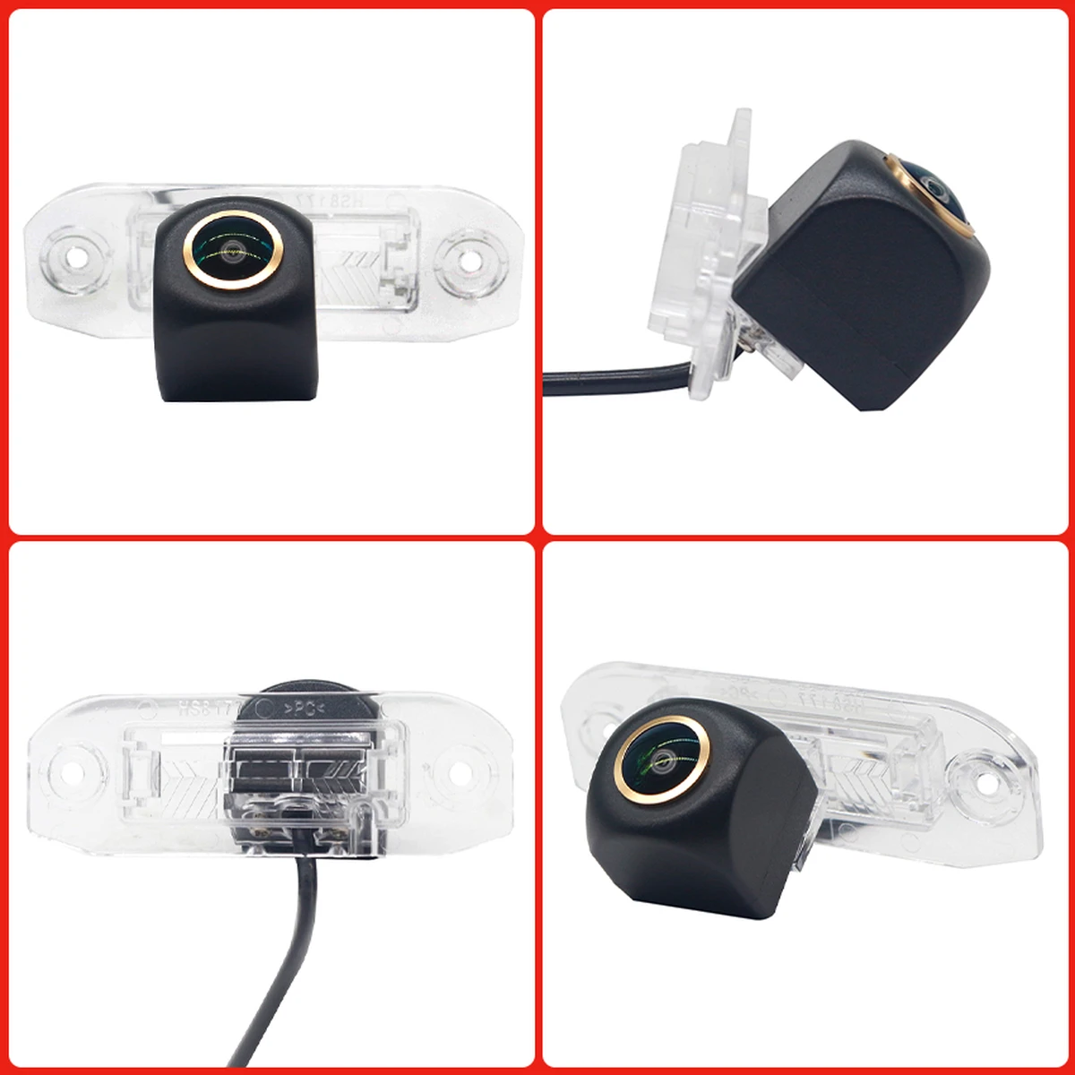 Videocamera posteriore CCD 1080P per Volvo XC60 2007-2020
